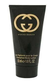 gucci guilty by gucci 1.6 oz body lotion for women